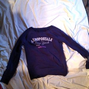 Aeropostale sweater. Size large. Super comfy! Dark blue